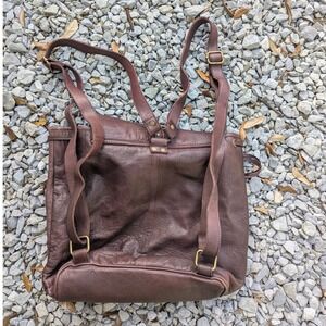 Anabaglish Brown Leather Backpack Studded Whipstitch Boho Bag
Sundance Western